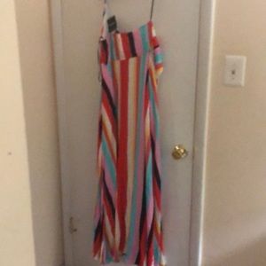 Woven colorful Dress